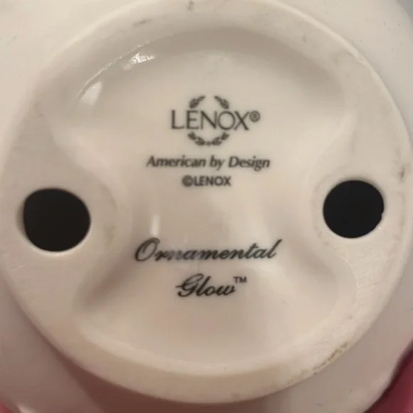 Lenox Ornamental Glow Candle Holder - Picture 6 of 6